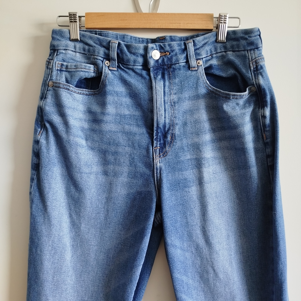American Eagle Outfitters High-Rise Blue Jeans